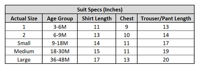 Infant Boys French Terry 2 PC Suit Arman-Yellow